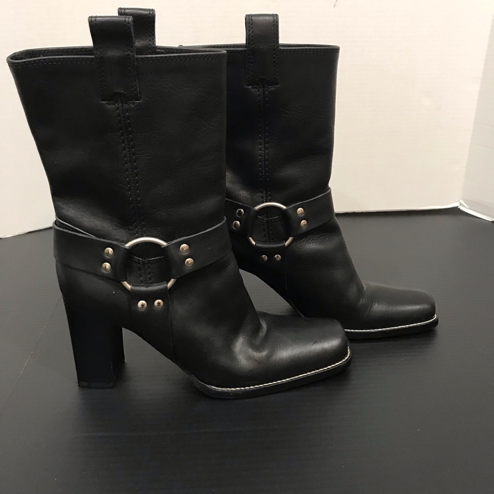Michael Kors Womens Western Style Boots - Picture 3 of 5